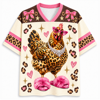 Chaotic Club Custom Glam Chicken Mesh Jersey