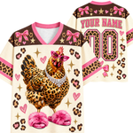 Chaotic Club Custom Glam Chicken Mesh Jersey