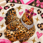 Chaotic Club Custom Glam Chicken Mesh Jersey