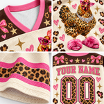 Chaotic Club Custom Glam Chicken Mesh Jersey