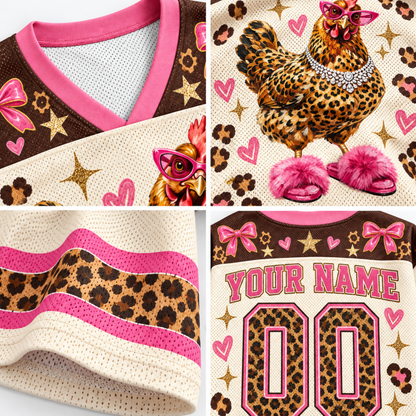 Chaotic Club Custom Glam Chicken Mesh Jersey