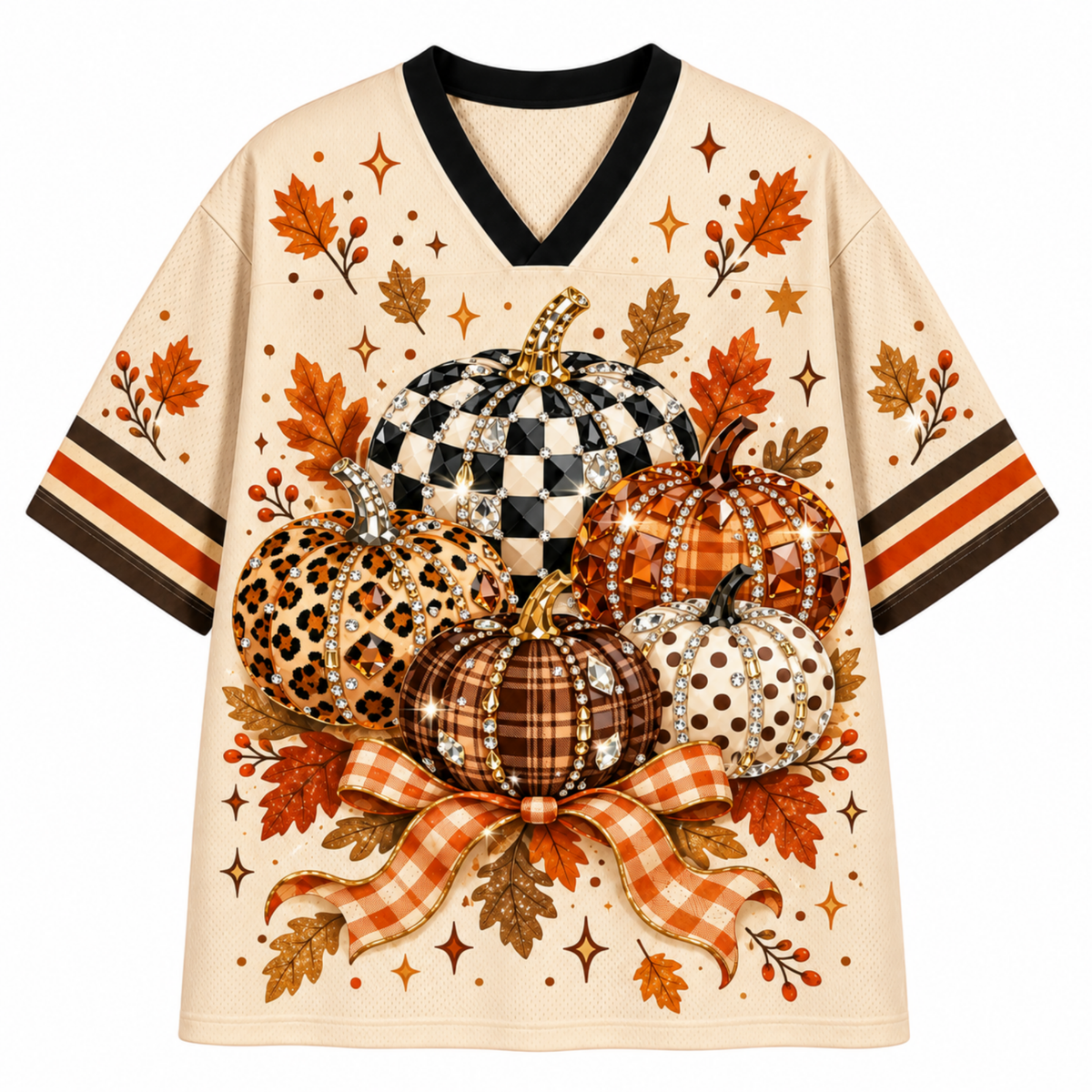 Chaotic Club Custom Glam Pumpkins Mesh Jersey
