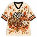 Chaotic Club Custom Glam Pumpkins Mesh Jersey