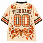 Chaotic Club Custom Glam Pumpkins Mesh Jersey