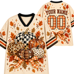 Chaotic Club Custom Glam Pumpkins Mesh Jersey