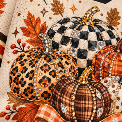 Chaotic Club Custom Glam Pumpkins Mesh Jersey