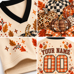 Chaotic Club Custom Glam Pumpkins Mesh Jersey