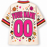 Chaotic Club Custom Gobble Gobble Fall Mesh Jersey
