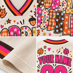 Chaotic Club Custom Gobble Gobble Fall Mesh Jersey