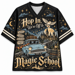 Chaotic Club Custom Magic School Fantasy Mesh Jersey