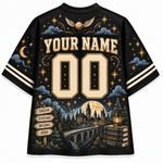 Chaotic Club Custom Magic School Fantasy Mesh Jersey