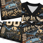 Chaotic Club Custom Magic School Fantasy Mesh Jersey