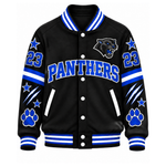Chaotic Club Custom Mascot All-Over Print Varsity Jacket