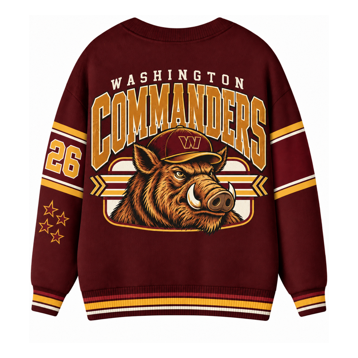 Chaotic Club Custom Mascot Football Claw Cardigan