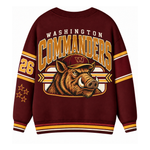 Chaotic Club Custom Mascot Football Claw Cardigan