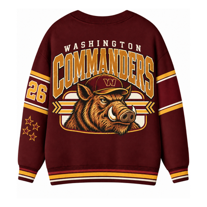 Chaotic Club Custom Mascot Football Claw Cardigan