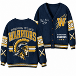 Chaotic Club Custom Mascot Football Claw Cardigan