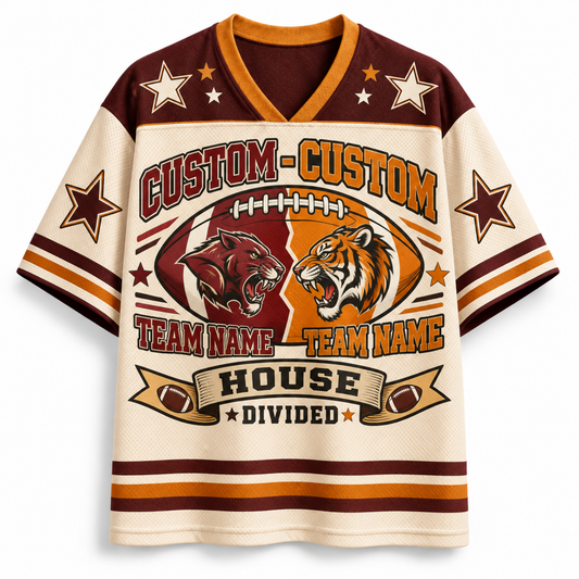 Chaotic Club Custom Mascot House Divided Mesh Jersey