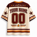 Chaotic Club Custom Mascot House Divided Mesh Jersey