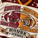 Chaotic Club Custom Mascot House Divided Mesh Jersey