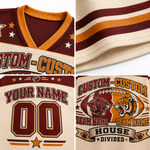 Chaotic Club Custom Mascot House Divided Mesh Jersey