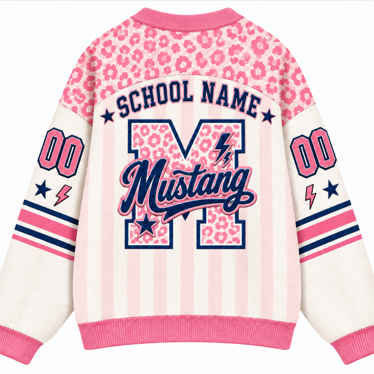 Chaotic Club Custom Mascot Leopard Cardigan