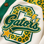 Chaotic Club Custom Mascot Leopard Cardigan