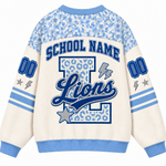 Chaotic Club Custom Mascot Leopard Cardigan