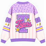 Chaotic Club Custom Mascot Leopard Cardigan