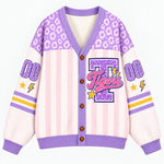 Chaotic Club Custom Mascot Leopard Cardigan