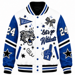 Chaotic Club Custom Mascot Spirit Squad Varsity Jacket