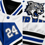 Chaotic Club Custom Mascot Spirit Squad Varsity Jacket