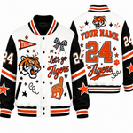 Chaotic Club Custom Mascot Spirit Squad Varsity Jacket
