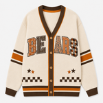 Chaotic Club Custom Mascot Varsity Cheer Game Day Cardigan