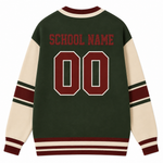 Chaotic Club Custom Mascot Varsity Cheer Game Day Cardigan