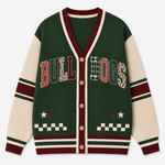 Chaotic Club Custom Mascot Varsity Cheer Game Day Cardigan