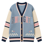 Chaotic Club Custom Mascot Varsity Cheer Game Day Cardigan