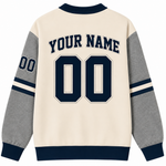 Chaotic Club Custom Mascot Varsity Knit Cardigan