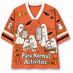 Chaotic Club Custom Paranormal Activities Teacher Mesh Jersey