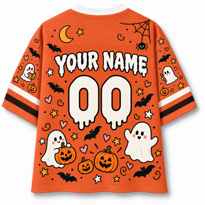 Chaotic Club Custom Paranormal Activities Teacher Mesh Jersey