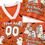 Chaotic Club Custom Paranormal Activities Teacher Mesh Jersey