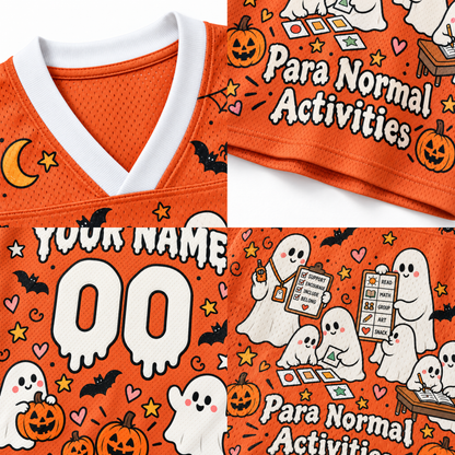Chaotic Club Custom Paranormal Activities Teacher Mesh Jersey