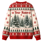 Chaotic Club Custom Santa Lantern Ugly Sweatshirt