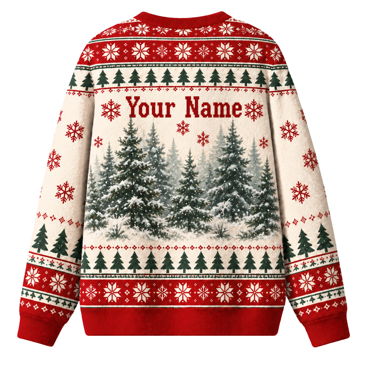 Chaotic Club Custom Santa Lantern Ugly Sweatshirt