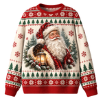 Chaotic Club Custom Santa Lantern Ugly Sweatshirt