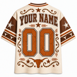 Chaotic Club Custom Southern State Steer Horns Mesh Jersey
