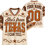 Chaotic Club Custom Southern State Steer Horns Mesh Jersey