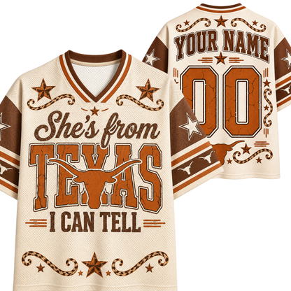 Chaotic Club Custom Southern State Steer Horns Mesh Jersey