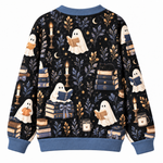 Chaotic Club Custom Spooky Ghost Reader Knit Cardigan