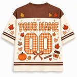Chaotic Club Custom Teacher Name Fall Teacher Mesh Jersey